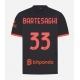 AC Milan Davide Bartesaghi #33 Replike Rezervni Dres 2026-27 Kratak Rukav